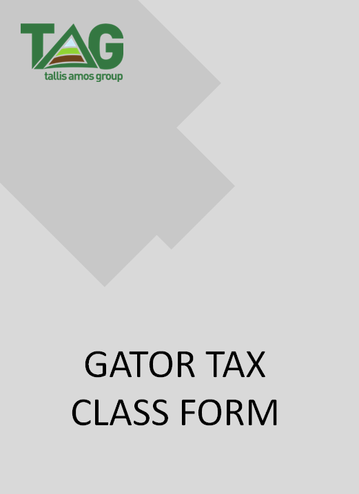 Gator Tax Form