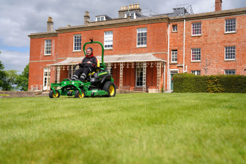 Hartpury College maintaining estate