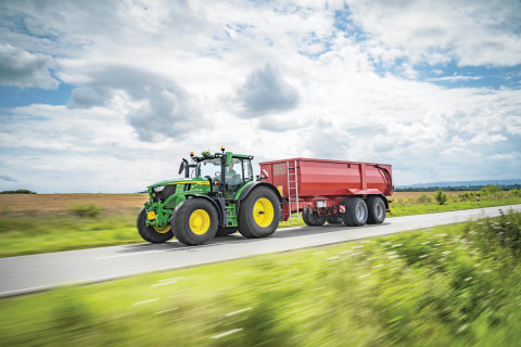 6R 185 is officially the most fuel-efficient sub-250hp tractor on the road. 