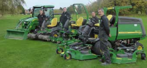 John Deere Mowers