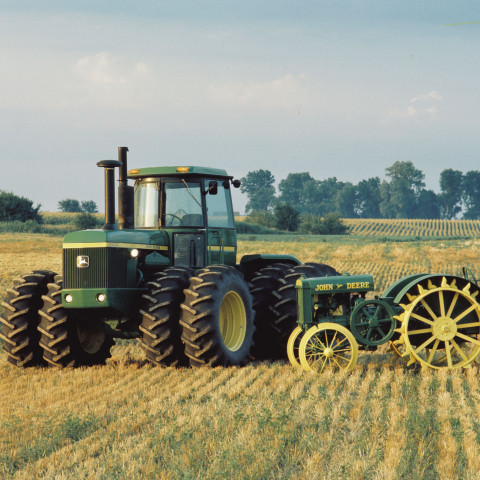 Vintage John Deere