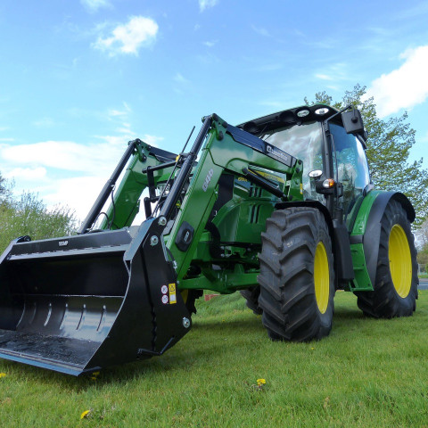 Quicke Tractor