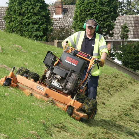 SCAG Mower