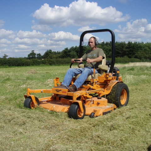 SCAG Mower