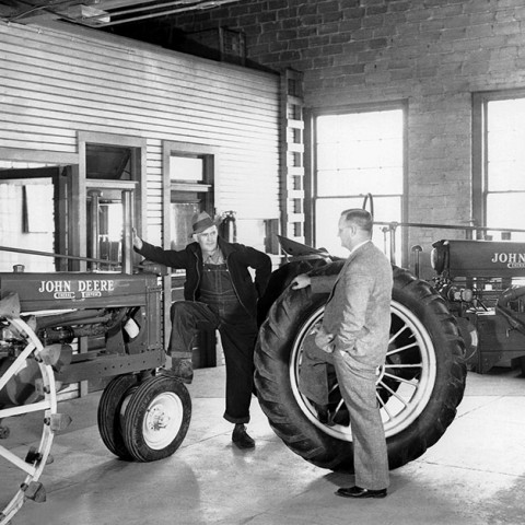 Vintage Tractors