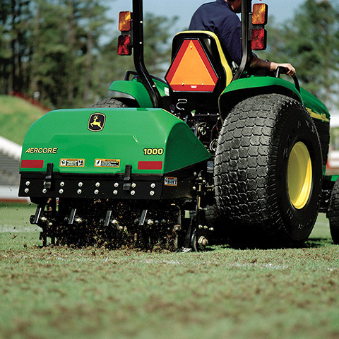 Walk-Behind Aerator