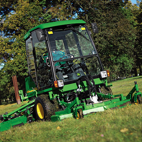 Wide Area Rotary Mower