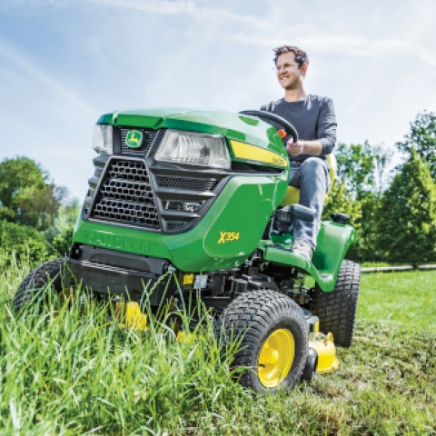 Second hand john deere shop ride on mowers